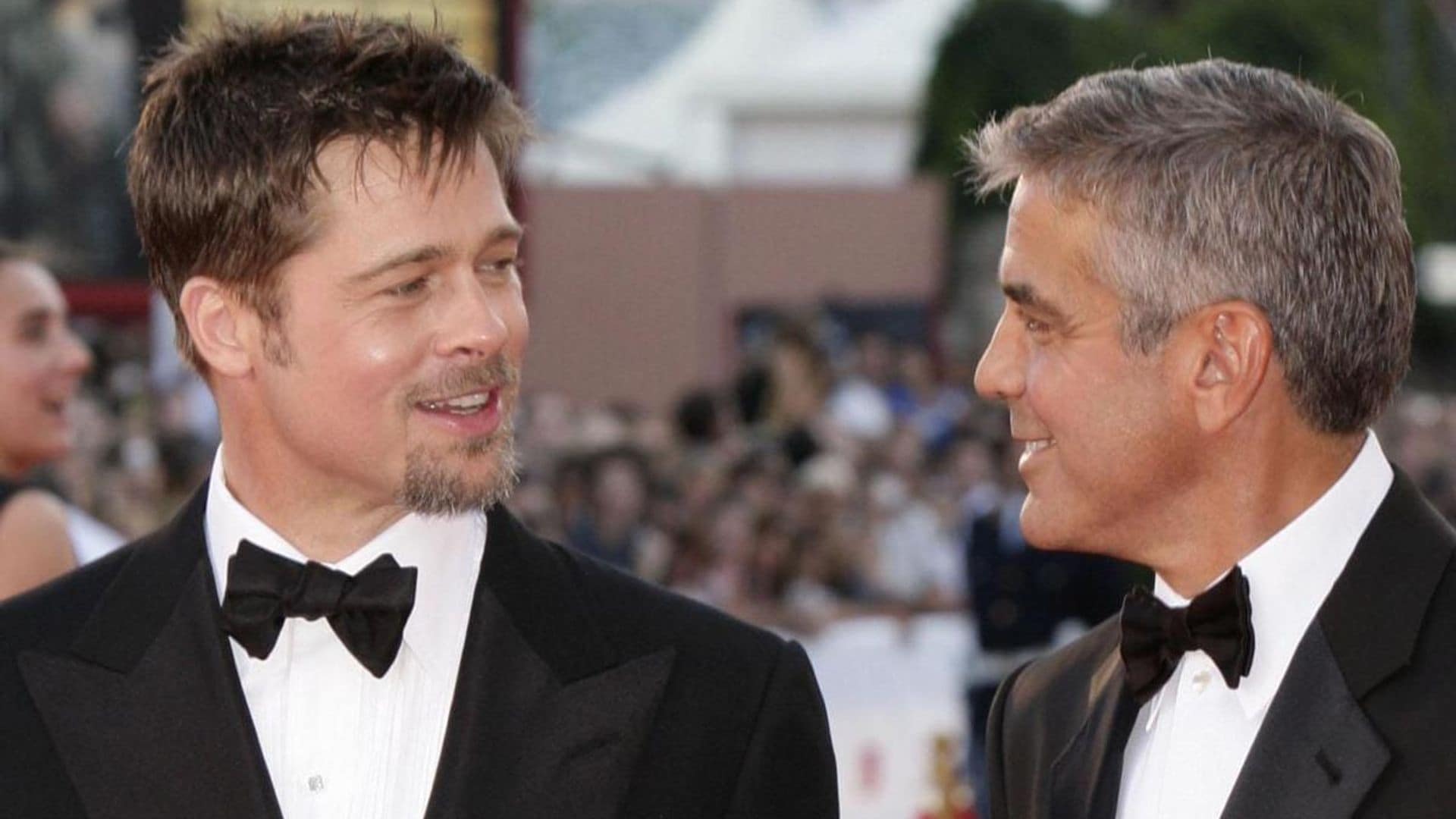 WATCH: Brad Pitt and George Clooney reunite for action-comedy