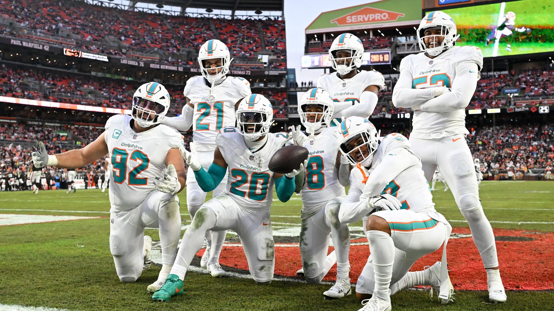 The Miami Dolphins are going to Spain! The team will host the NFL’s first game in the country