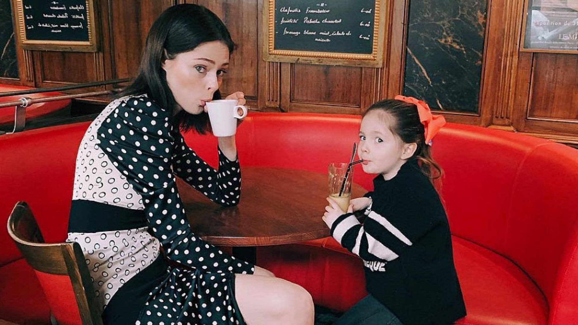 Coco Rocha's three-year-old daughter steals the show during Paris Fashion Week – see the video!