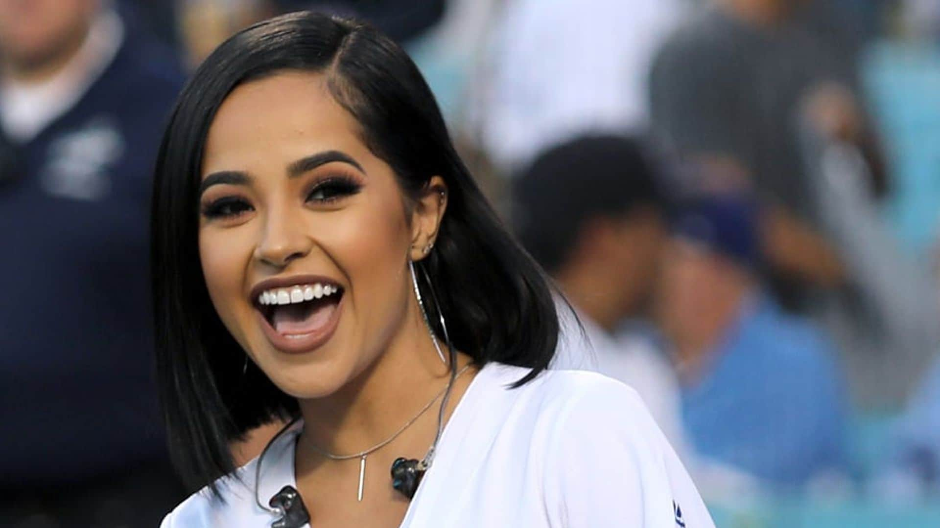 Becky G has a major hometown dream come true