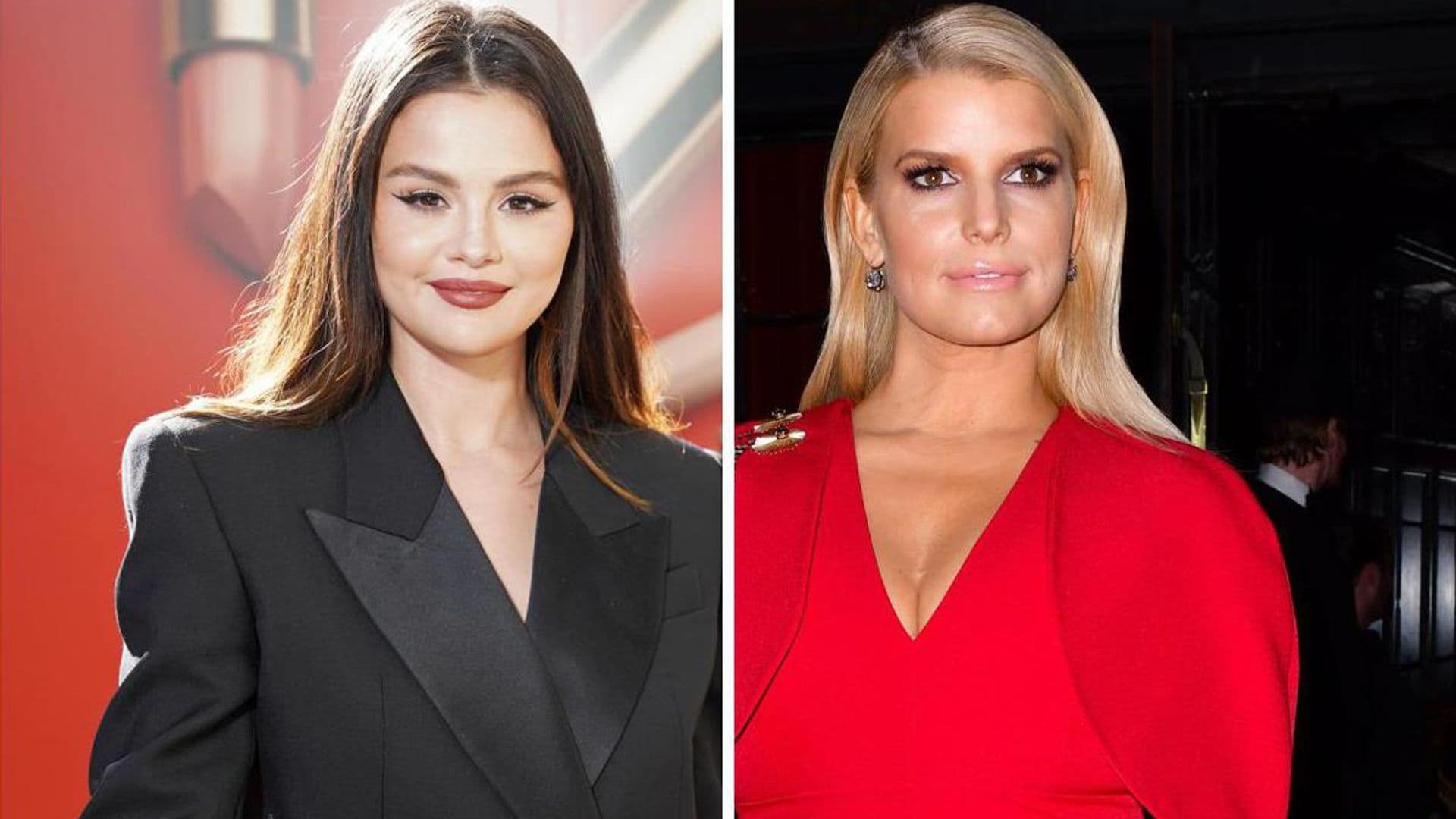 Jessica Simpson grateful to Selena Gomez after babysitting her daughter at Olivia Rodrigo’s concert