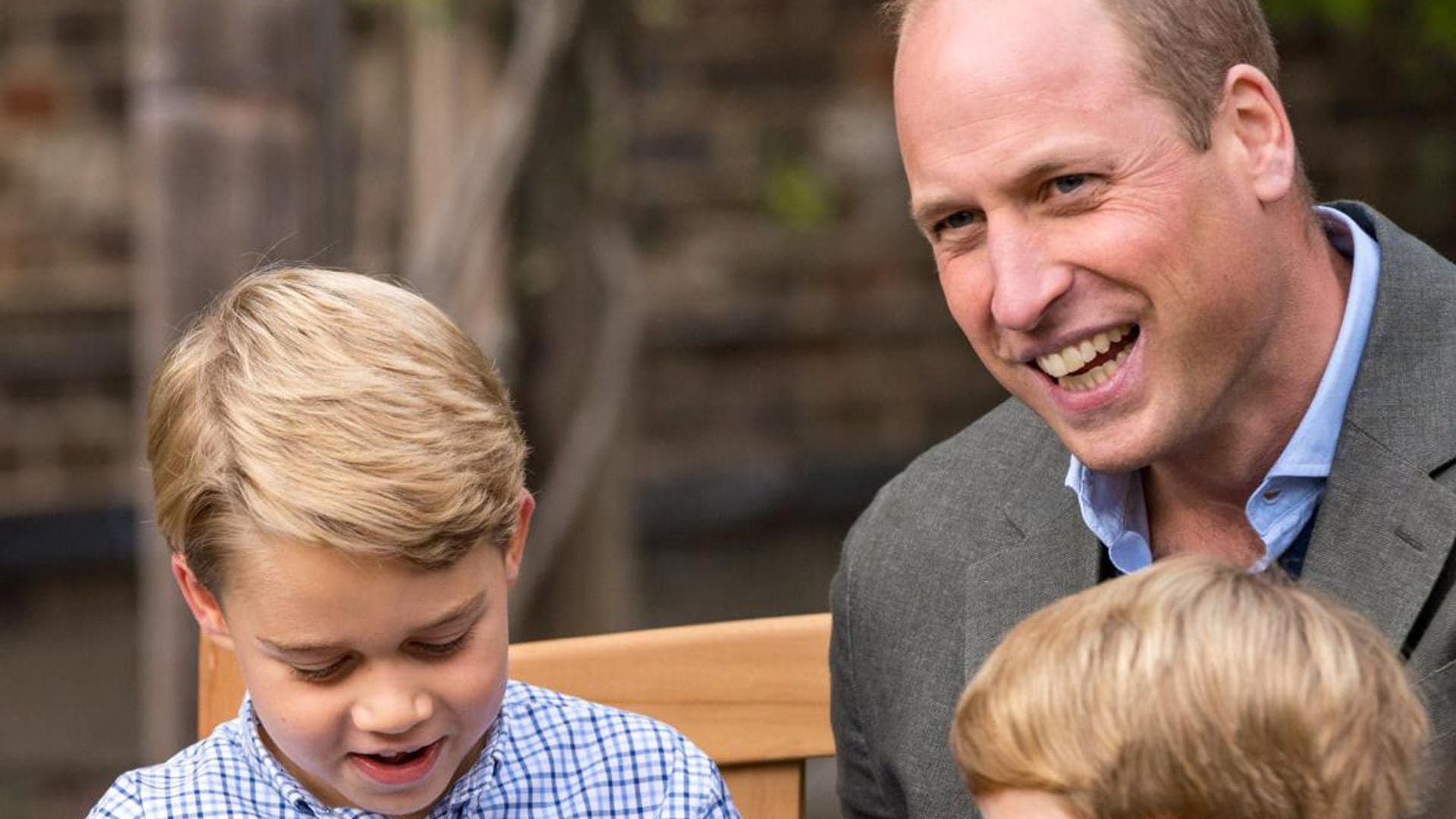 Prince William reveals what recently made Prince George ‘so sad’