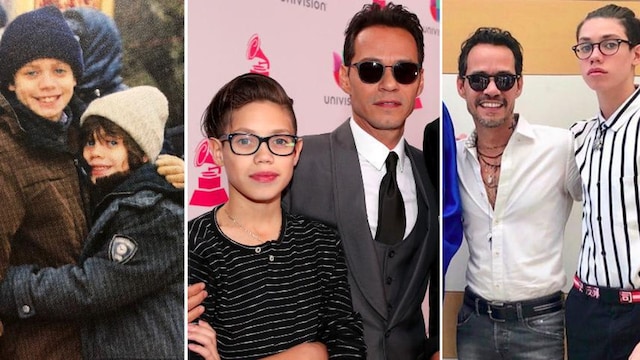 Marc Anthony and Dayanara Torres's son Ryan, so big