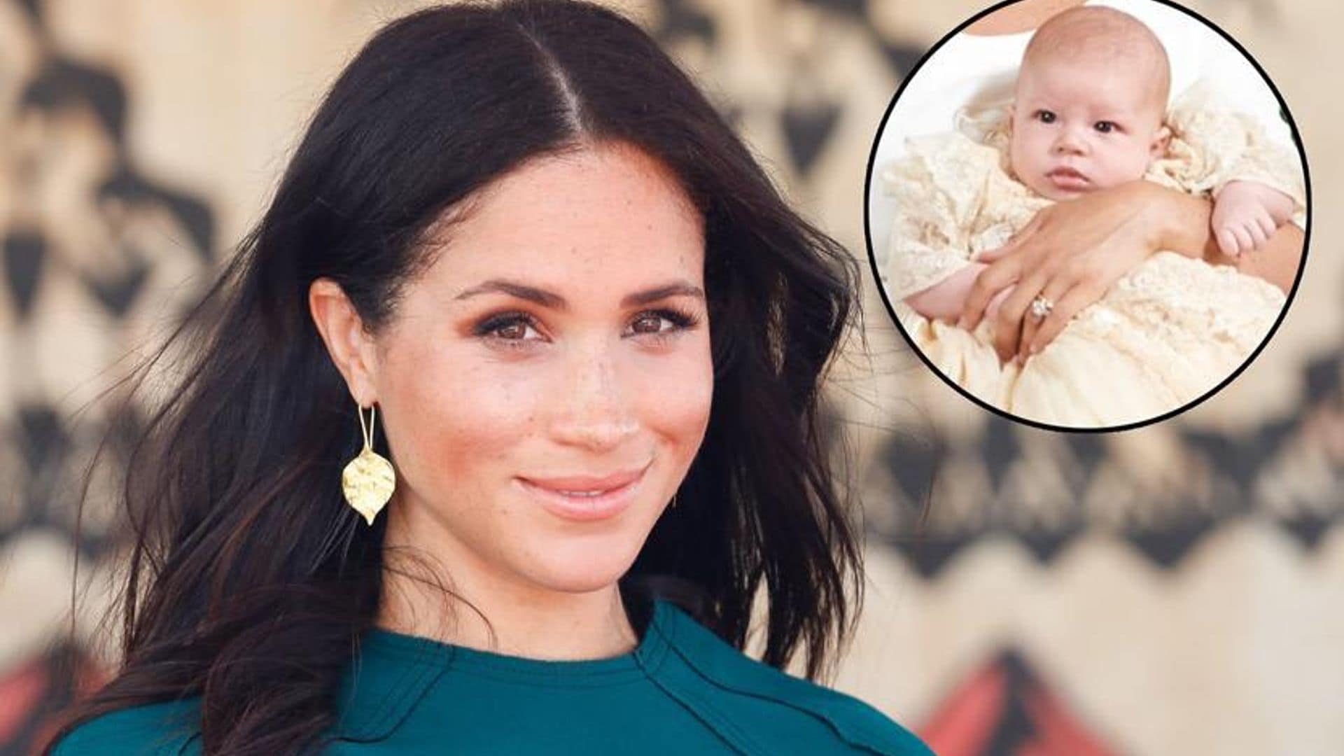 Vintage baby photos prove Archie is mom Meghan Markle's mini-me