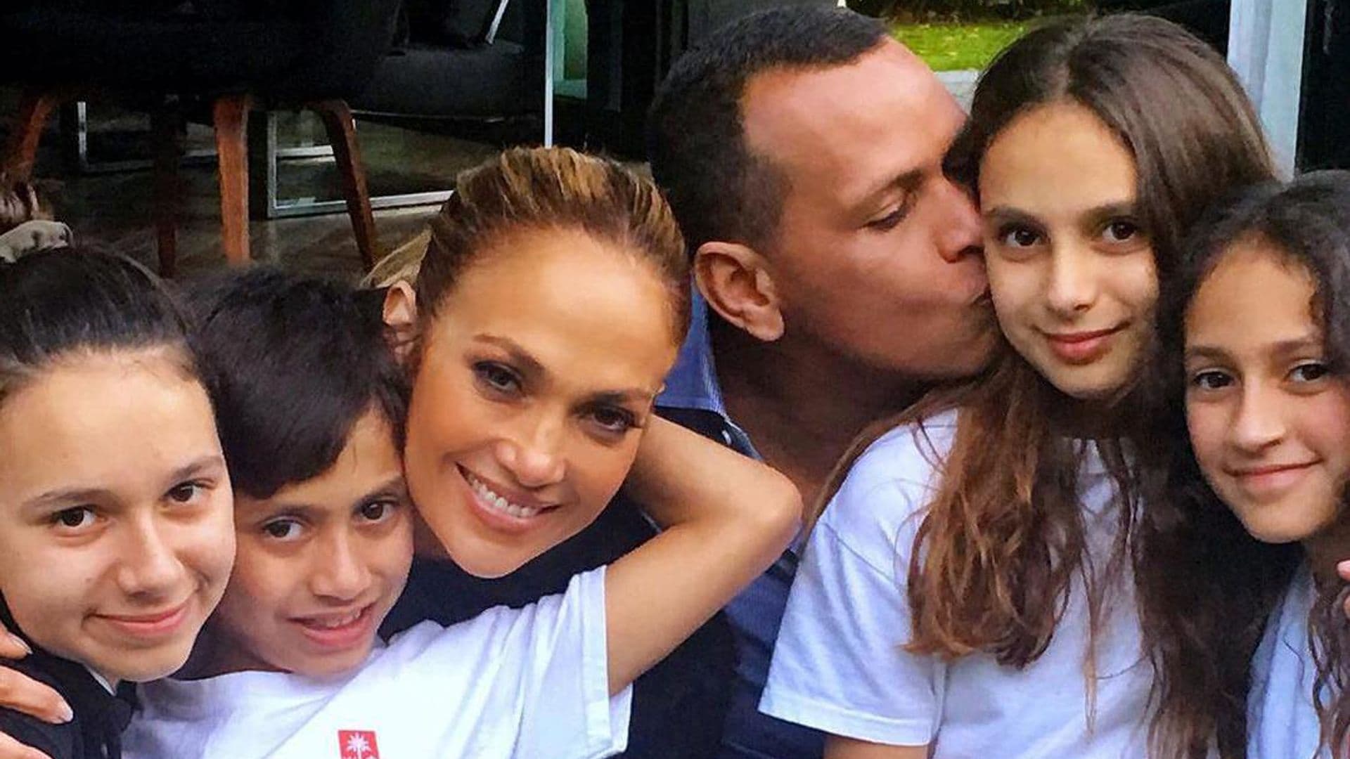 JLo shares a sweet throwback to mark Max and Emme’s birthday and proves she hasn’t aged a day