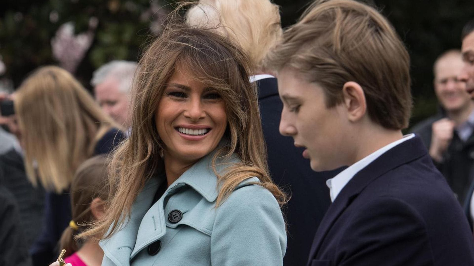 Melania and Barron Trump: Strong mother and son connection