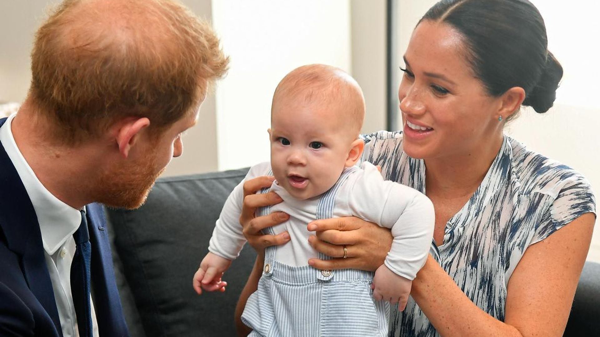 Parenting steps up a gear for Meghan and Harry as baby Archie hits major milestone