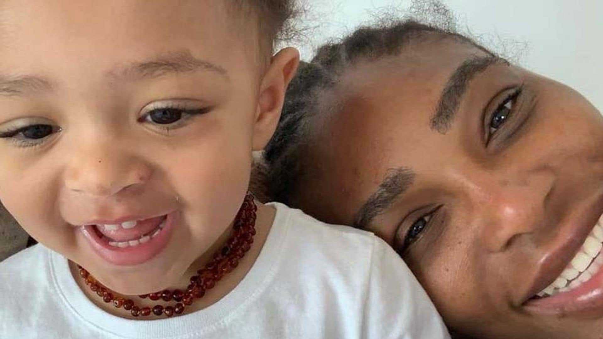 Serena Williams' daughter's cute reaction to mom's hilarious cookie fail