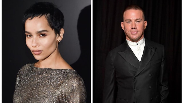 Zoe Kravitz and Channing Tatum