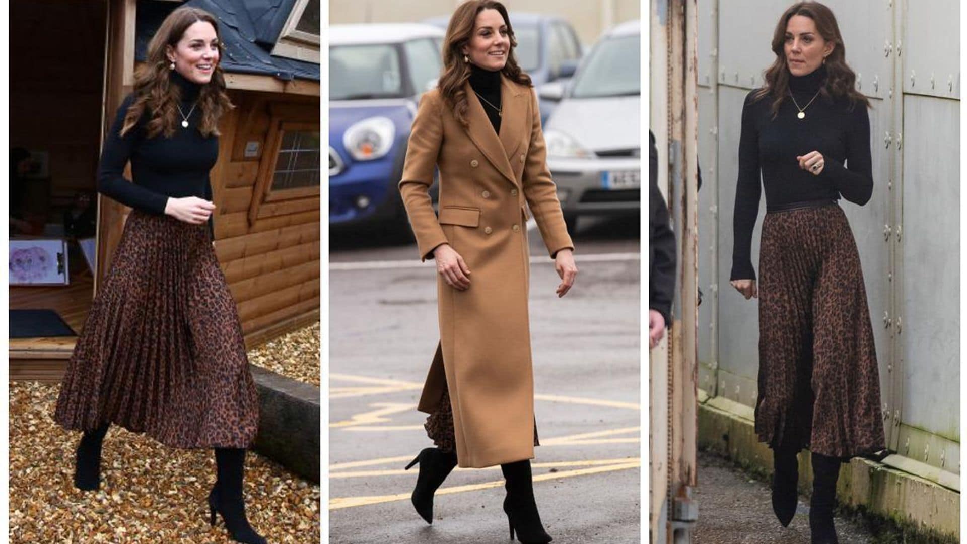 The wild Kate Middleton look that everyone can wear – steal her style