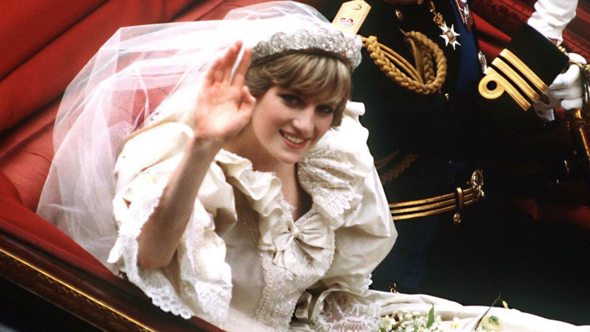 Prince William and Prince Harry are lending mom Princess Diana’s wedding dress to an exhibition