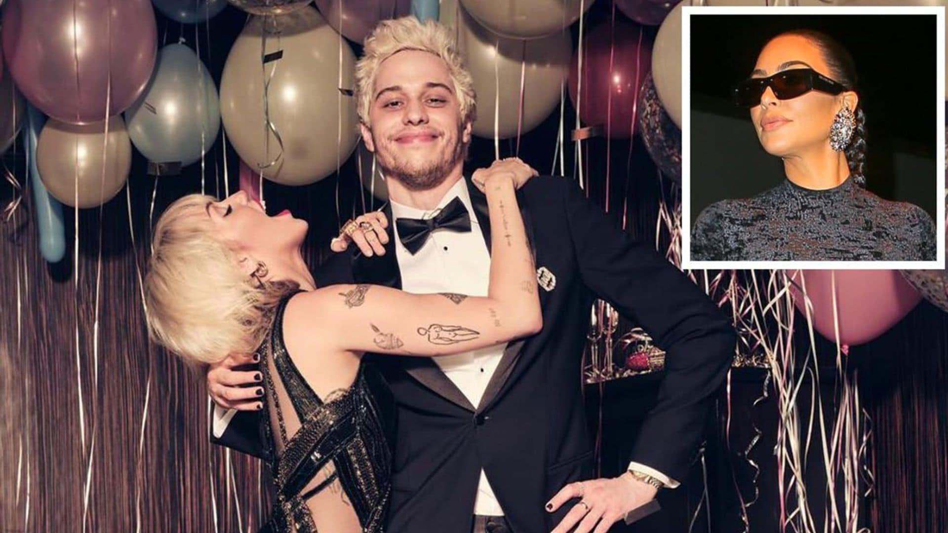 Miley Cyrus and Pete Davidson are official and Kim Kardashian likes it