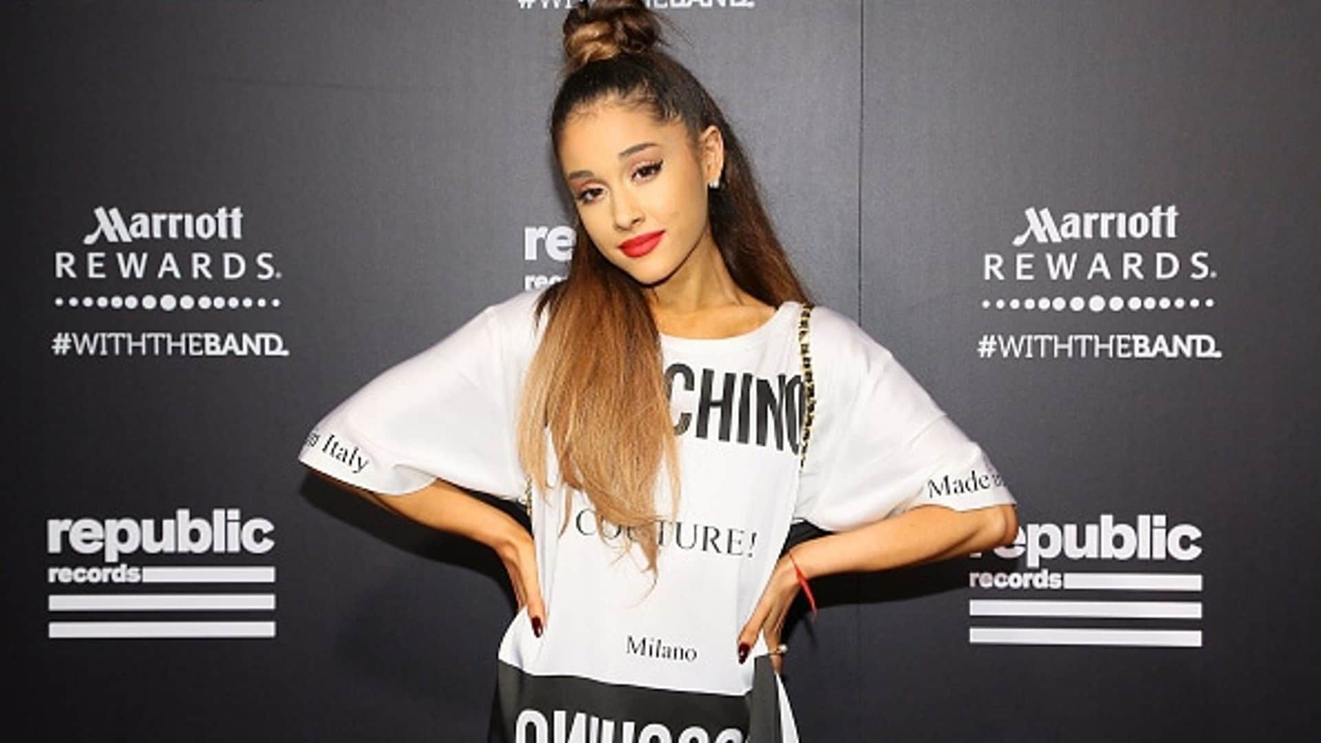 Ariana Grande channels Celine Dion, Britney Spears and Christina Aguilera