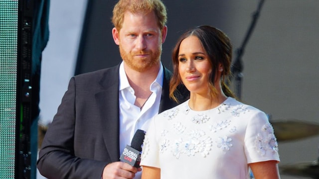 Meghan Markle and Prince Harry release statement on Ukraine