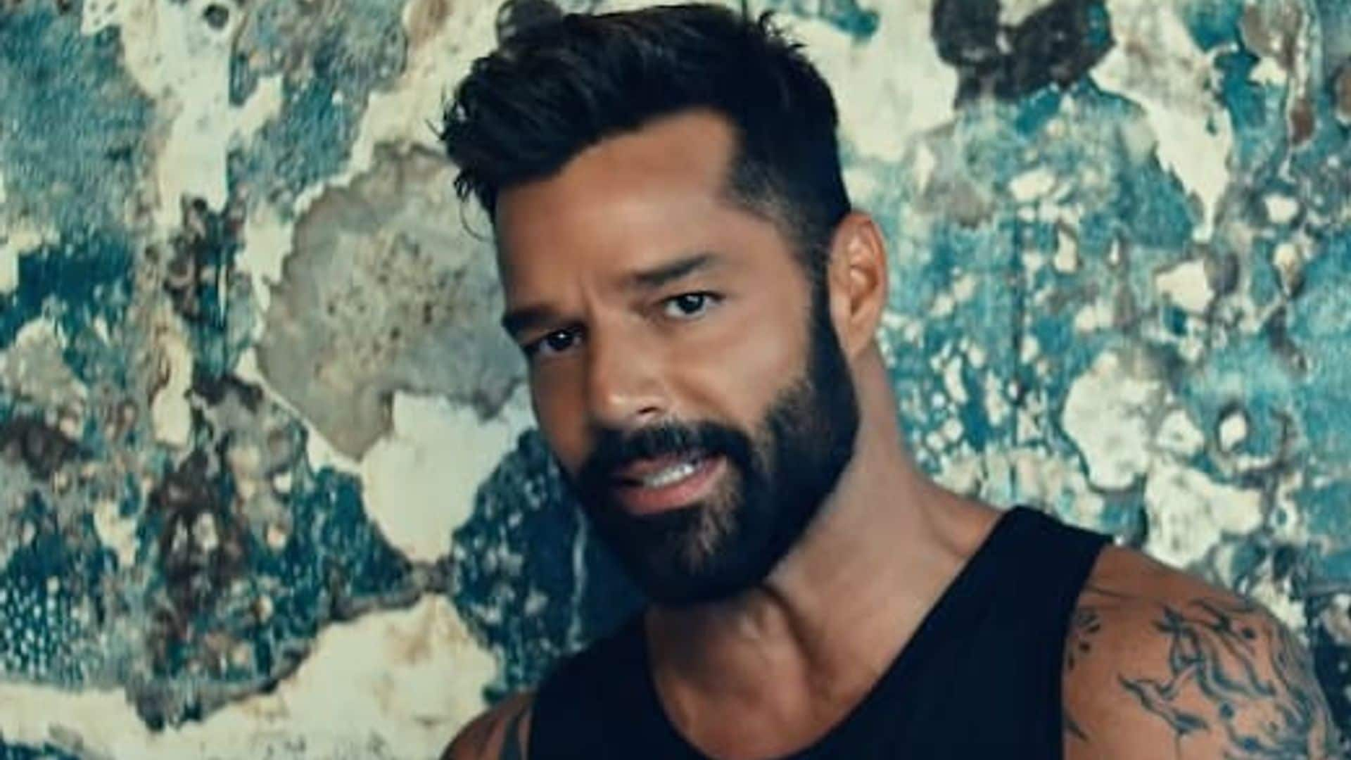 Ricky Martin reveals his upcoming album ‘Movimiento’ is for Puerto Rico