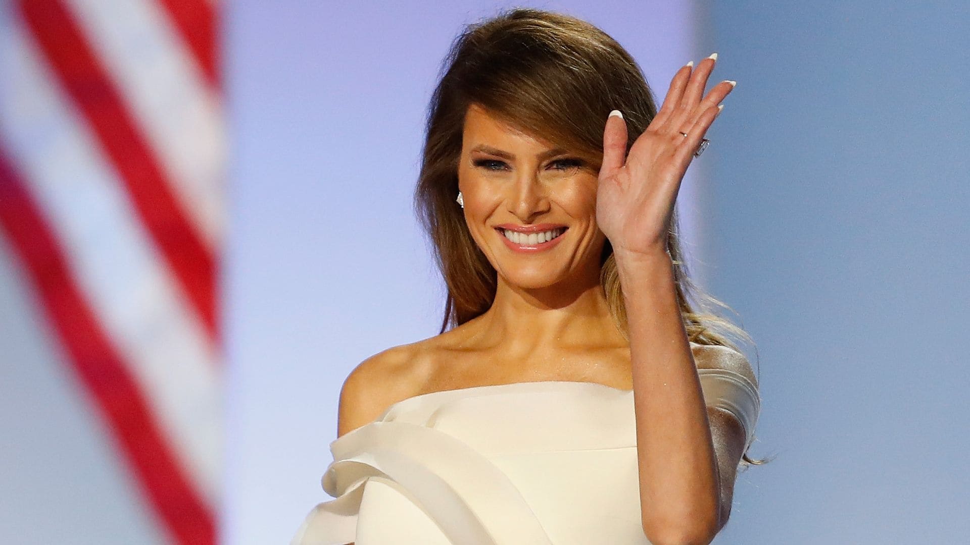 Inaugural Gowns: From Jackie Kennedy's silk sheer dress to Melania Trump's shoulder-bearing gown