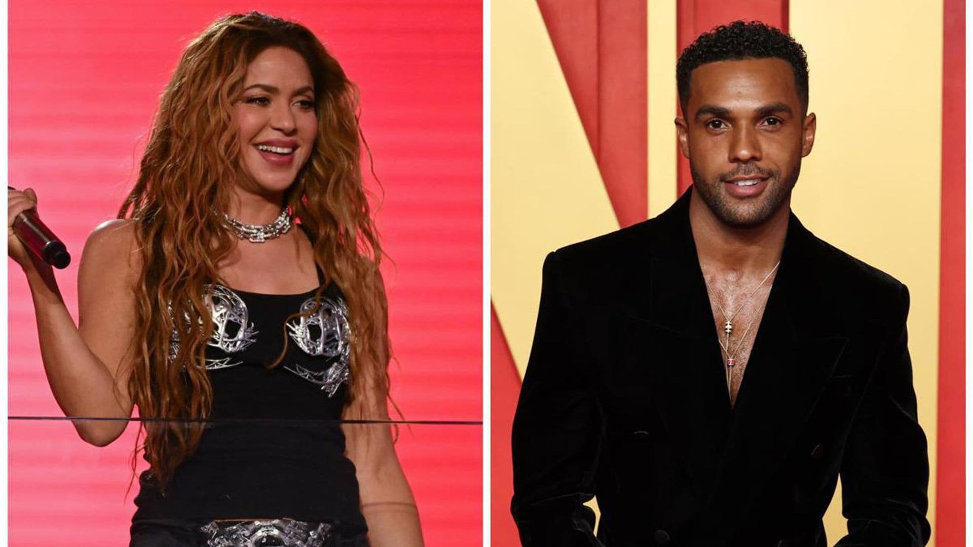 Shakira goes on a dinner date with Lucien Laviscount after her surprise concert in Times Square
