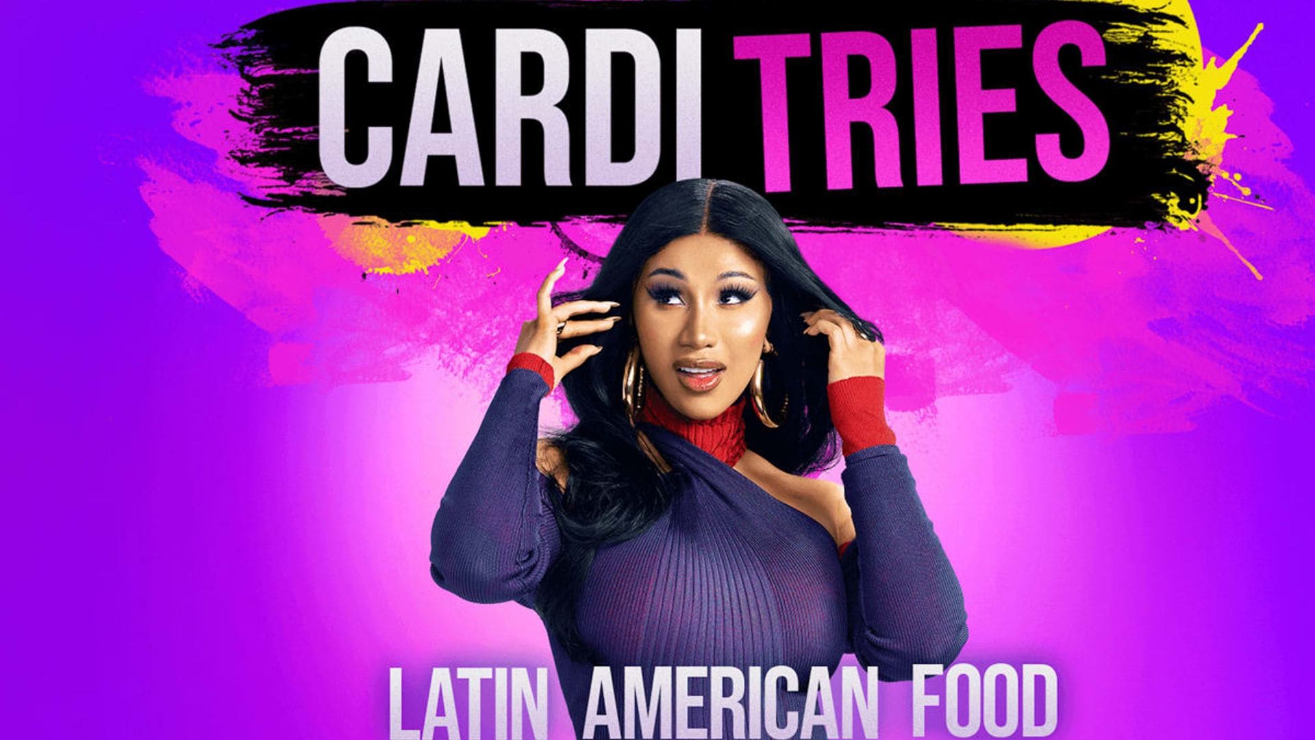 Exclusive: Cardi B tries to cook Latin American food with Indya Moore