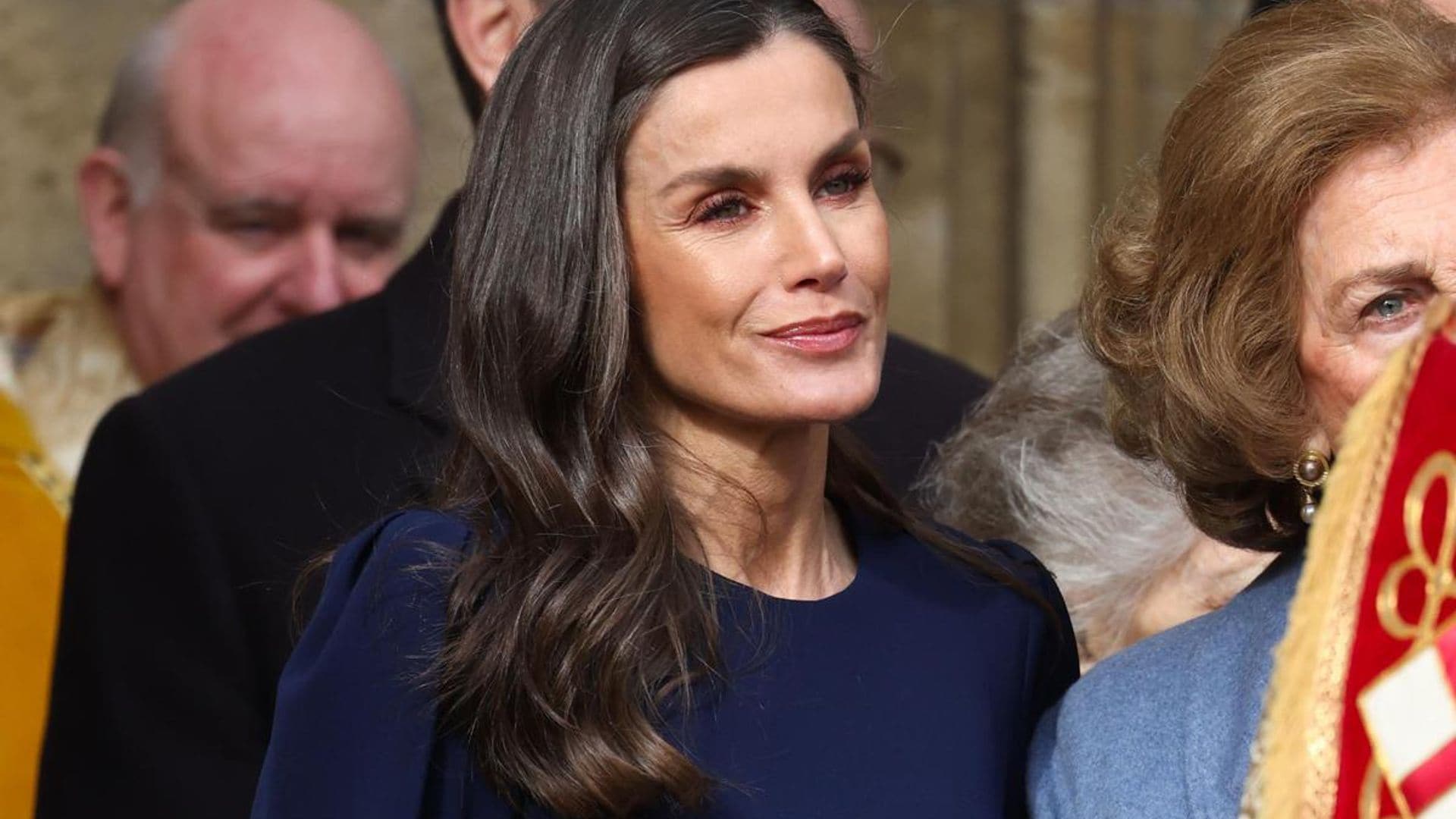 Queen Letizia shows off shorter hair: See her fresh haircut