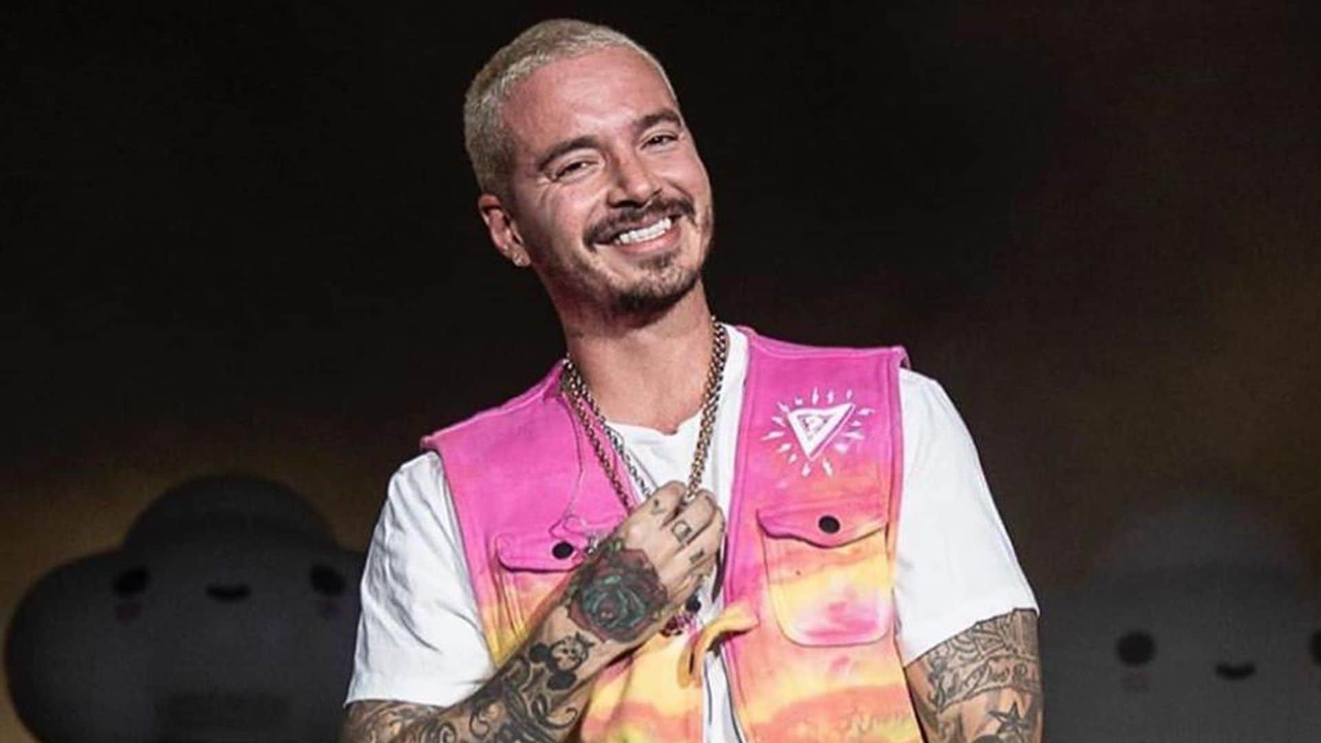 See how J Balvin reacted to a man who confused him for fellow Colombiano Maluma