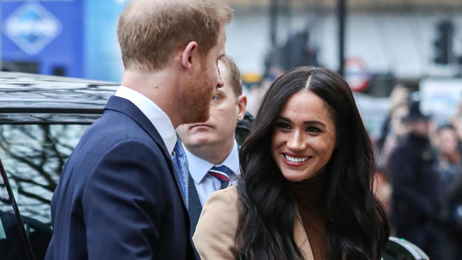 Meghan Markle makes first public appearance in nearly 2 months