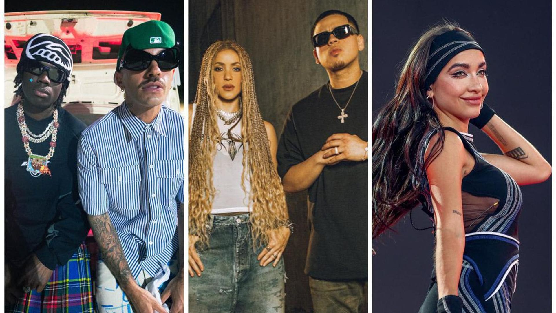 New Music Friday: Blink-182, Shakira, Fuerza Regida, Feid, Natti Natasha, Tokischa and more
