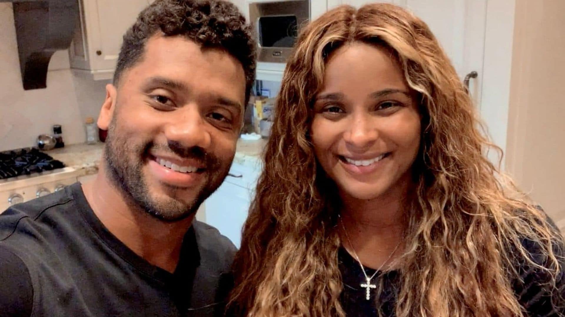 Ciara shares hilarious video of Russell Wilson after wisdom teeth surgery