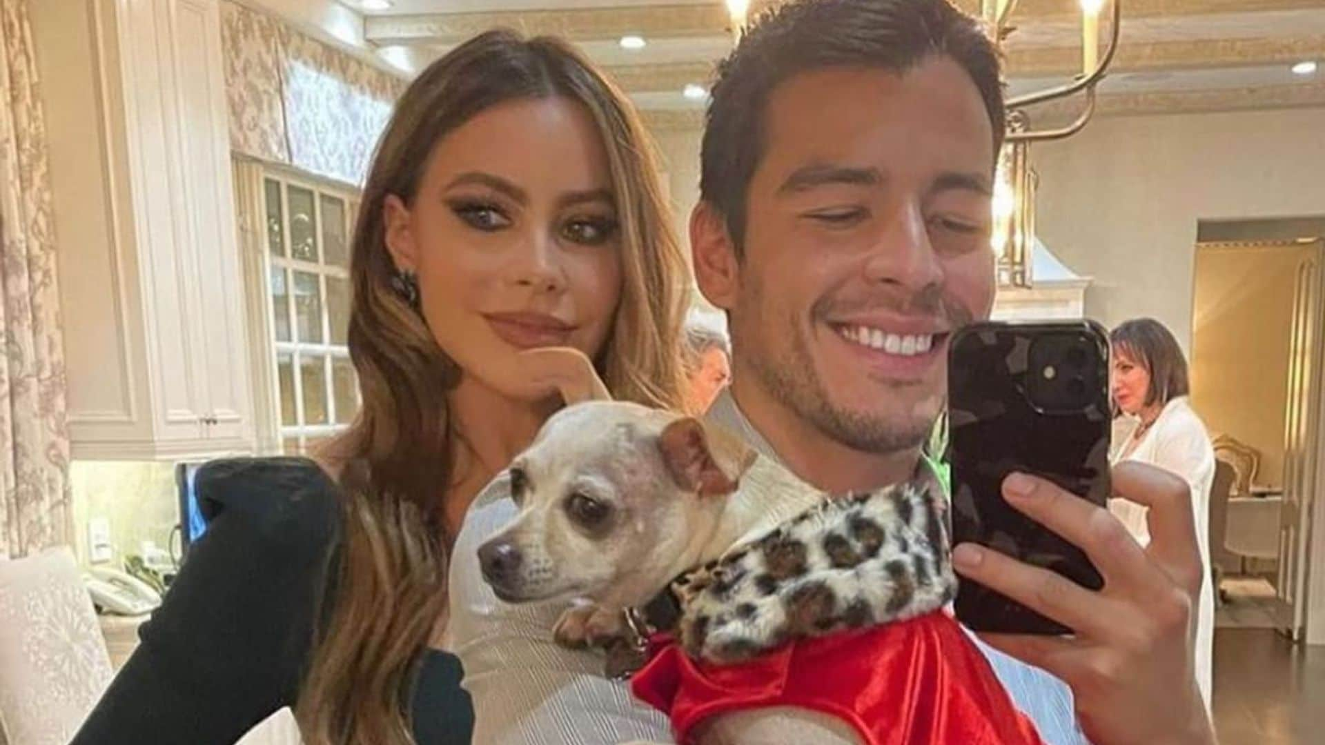 National Puppy Day: The story of how Sofia Vergara’s son Manolo met Baguette, his cute rescue dog