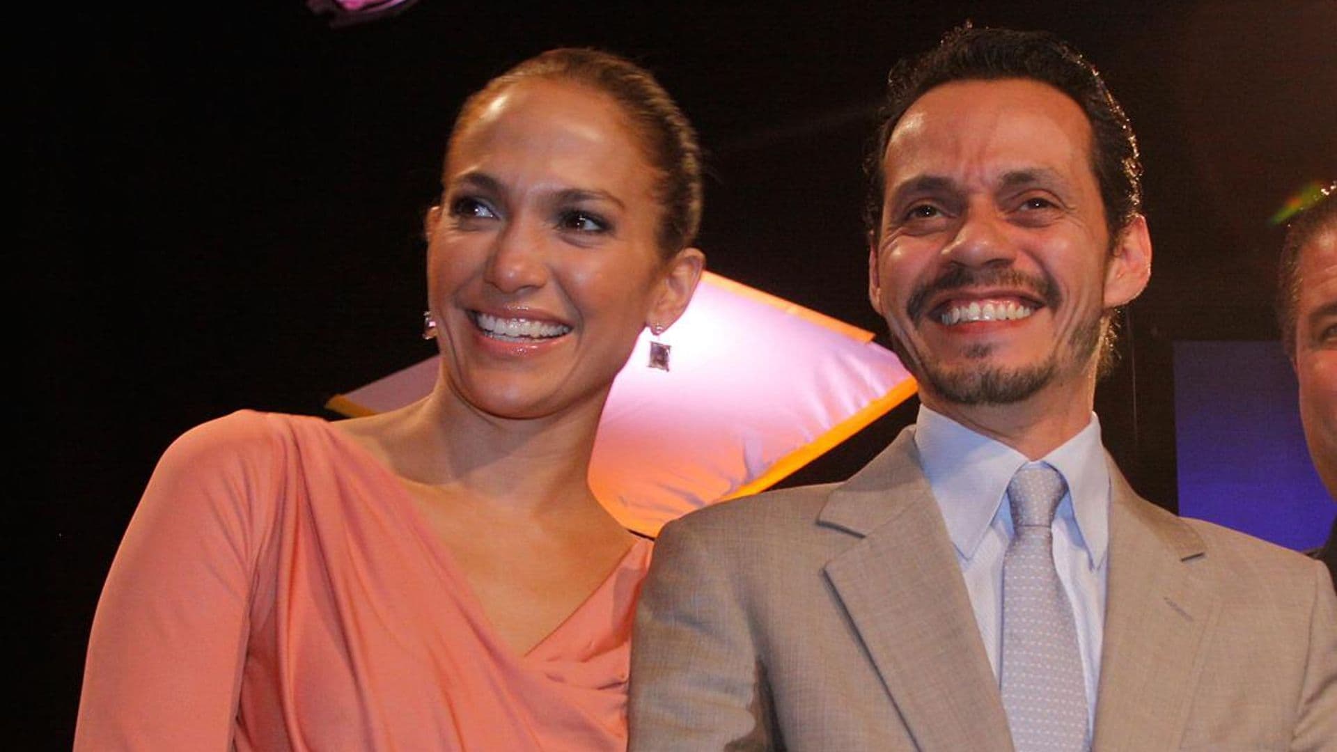 Marc Anthony and Jennifer Lopez juntos