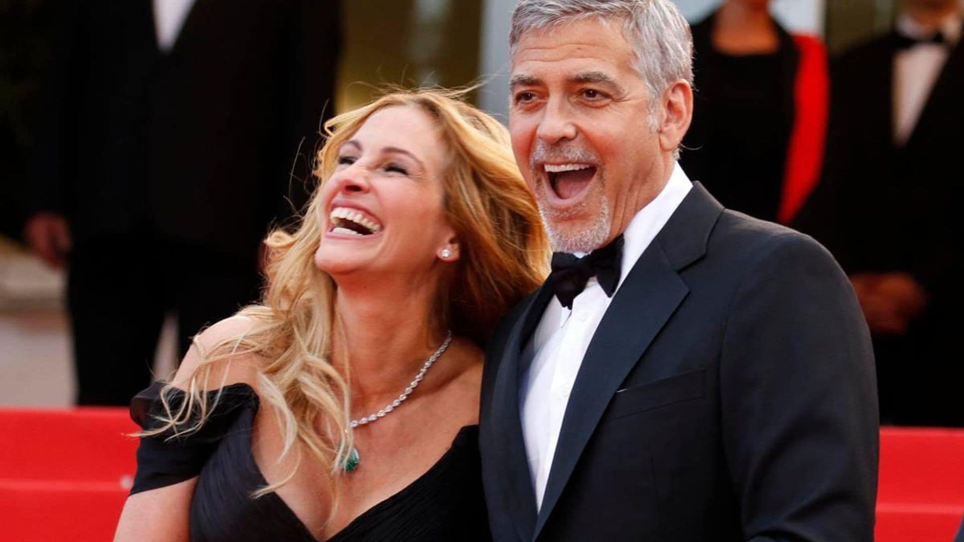 Why George Clooney and Julia Roberts ‘took 80 takes’ to perfect their onscreen kiss in new movie