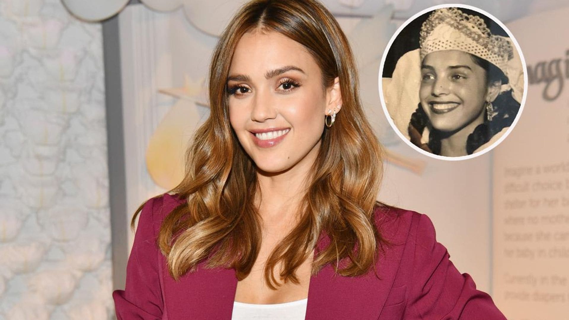 Jessica Alba reveals grandparents wedding photos – and it’s clear where she got her smile, see all pics