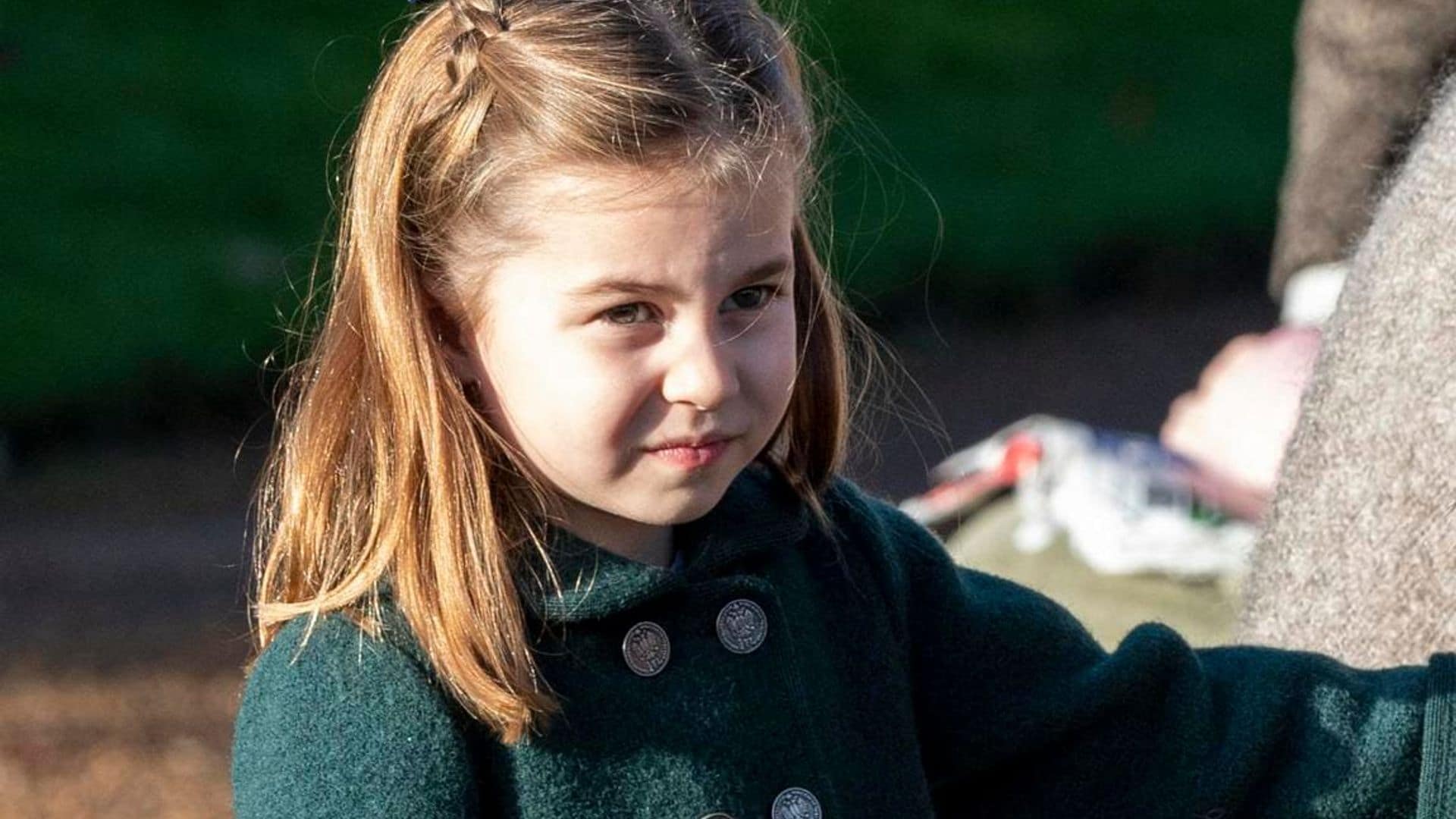 Proof Kate Middleton’s daughter Charlotte is the Princess of Braids