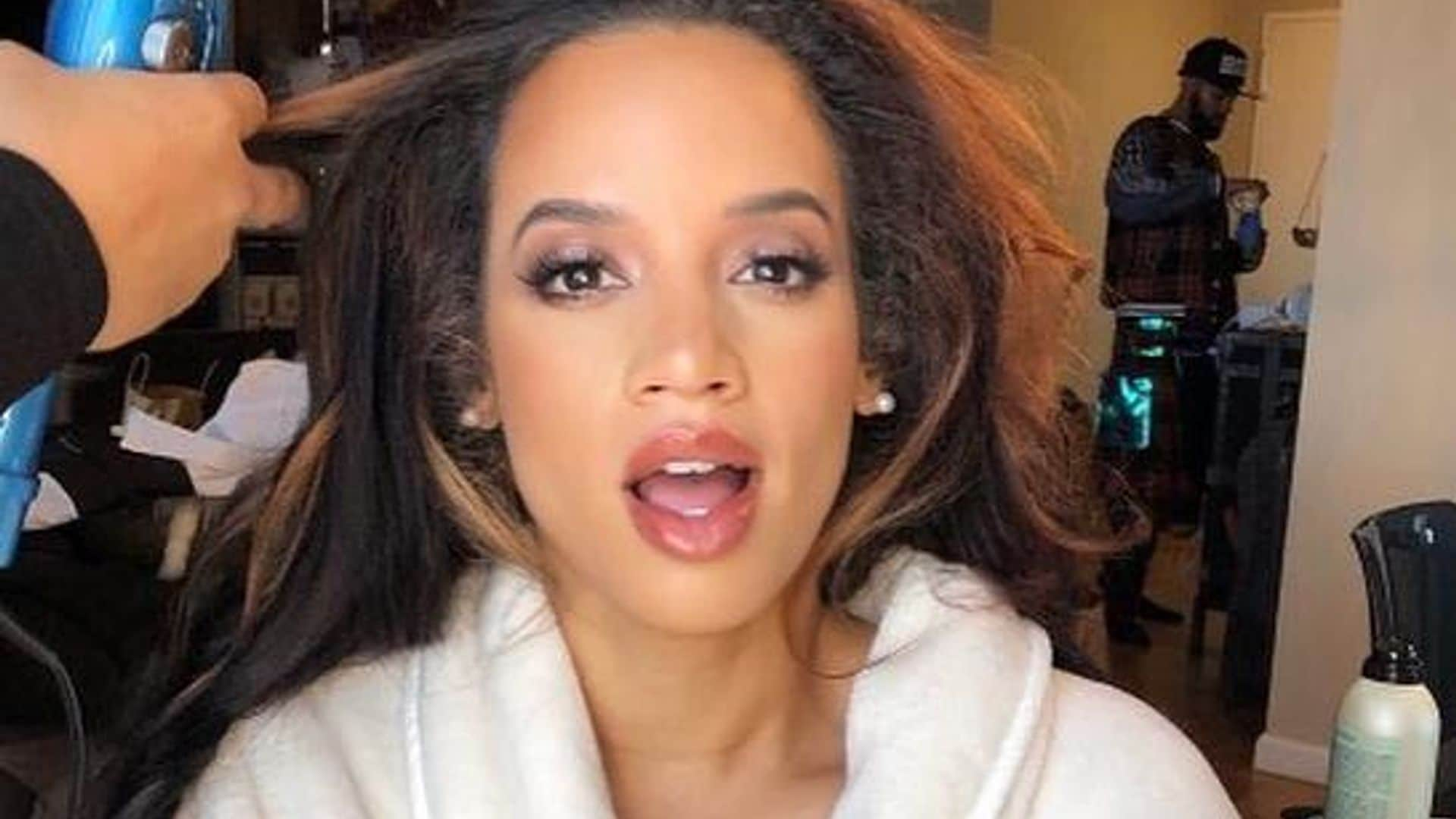 Dascha Polanco debuts fierce new look in celebration of new series