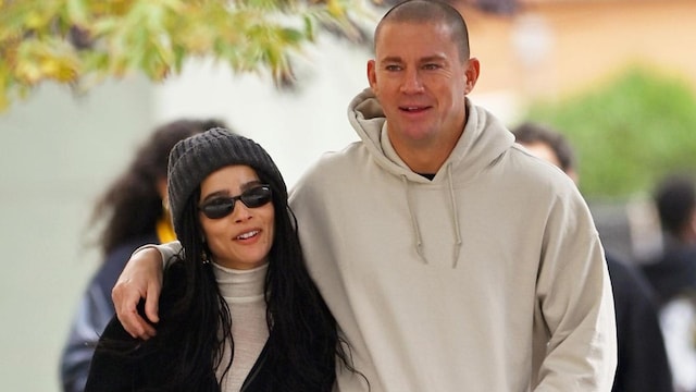 Zoe Kravitz and Channing Tatum go on lunch date in New York City