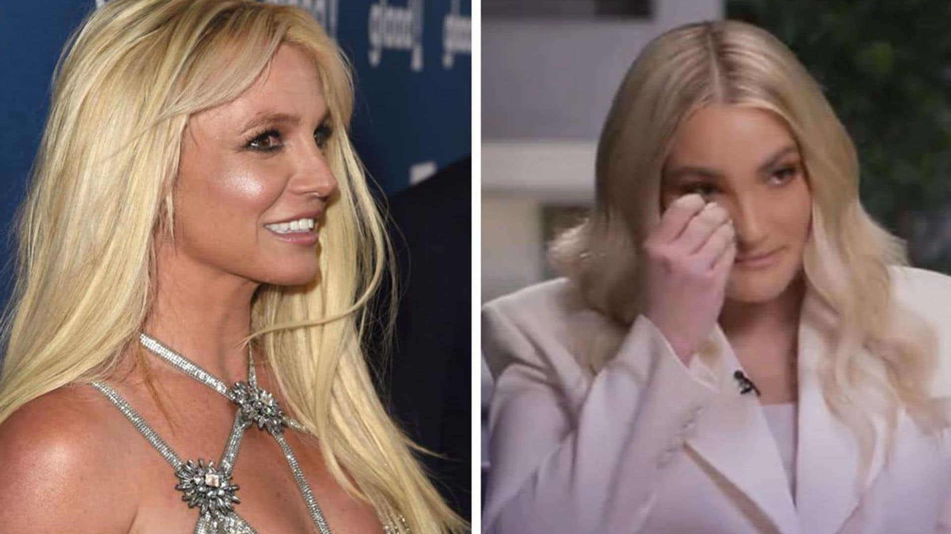 Britney Spears says she watched Jamie Lynn’s interview with a 104° fever in emotional post