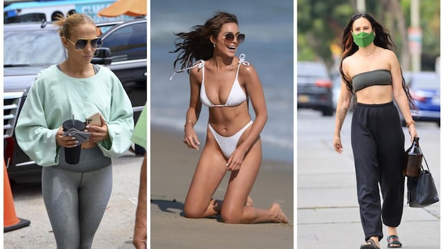 Jennifer Lopez, Olivia Culpo, Rumer Willis style