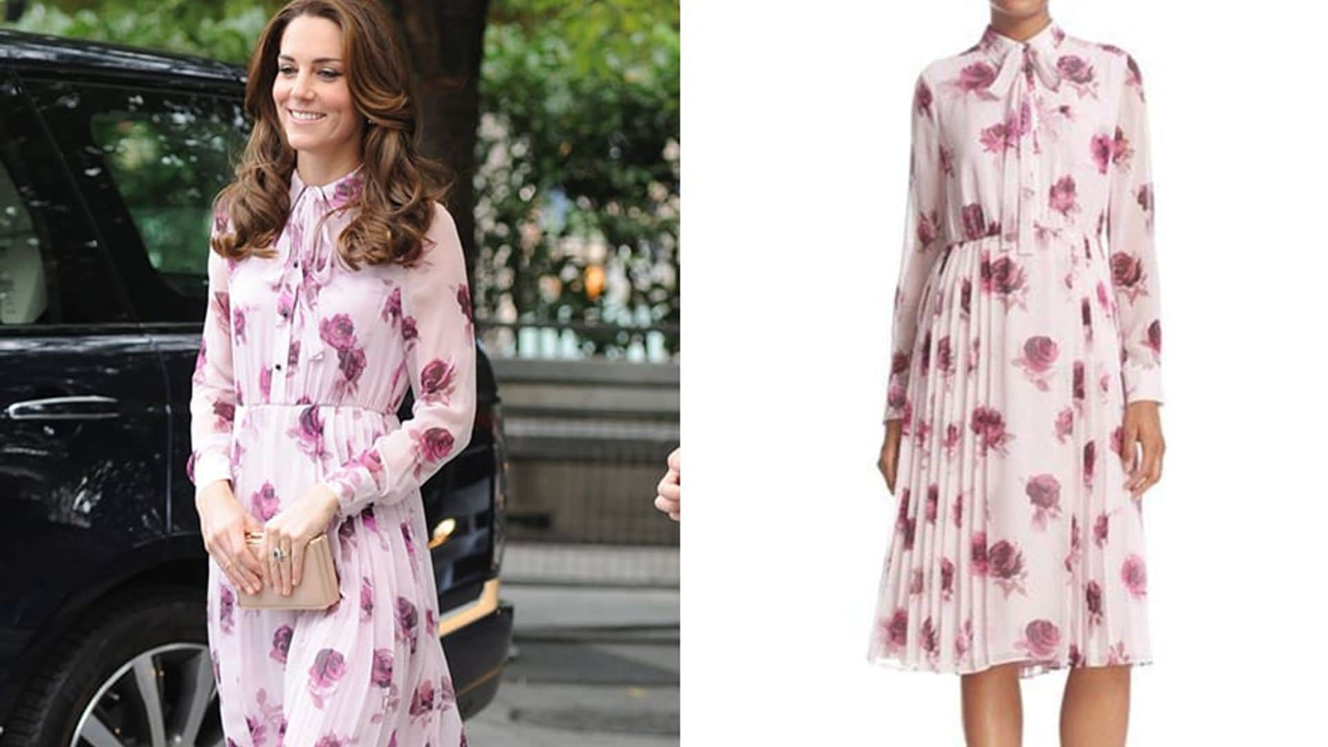 Kate Middleton wears Kate Spade for event with Prince William and Prince Harry