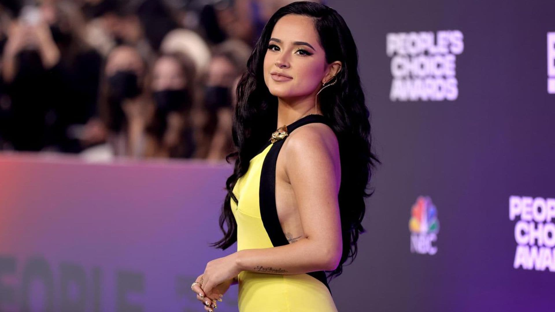 Watch Becky G show off her soccer skills on Instagram