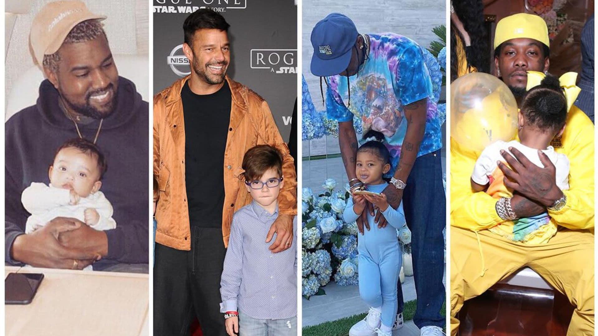 Celebrities honor the amazing dads in their lives during Father’s Day