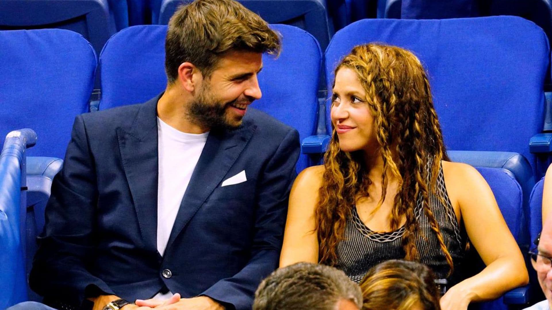 Shakira, Gerard Pique pack on PDA at soccer game with sons