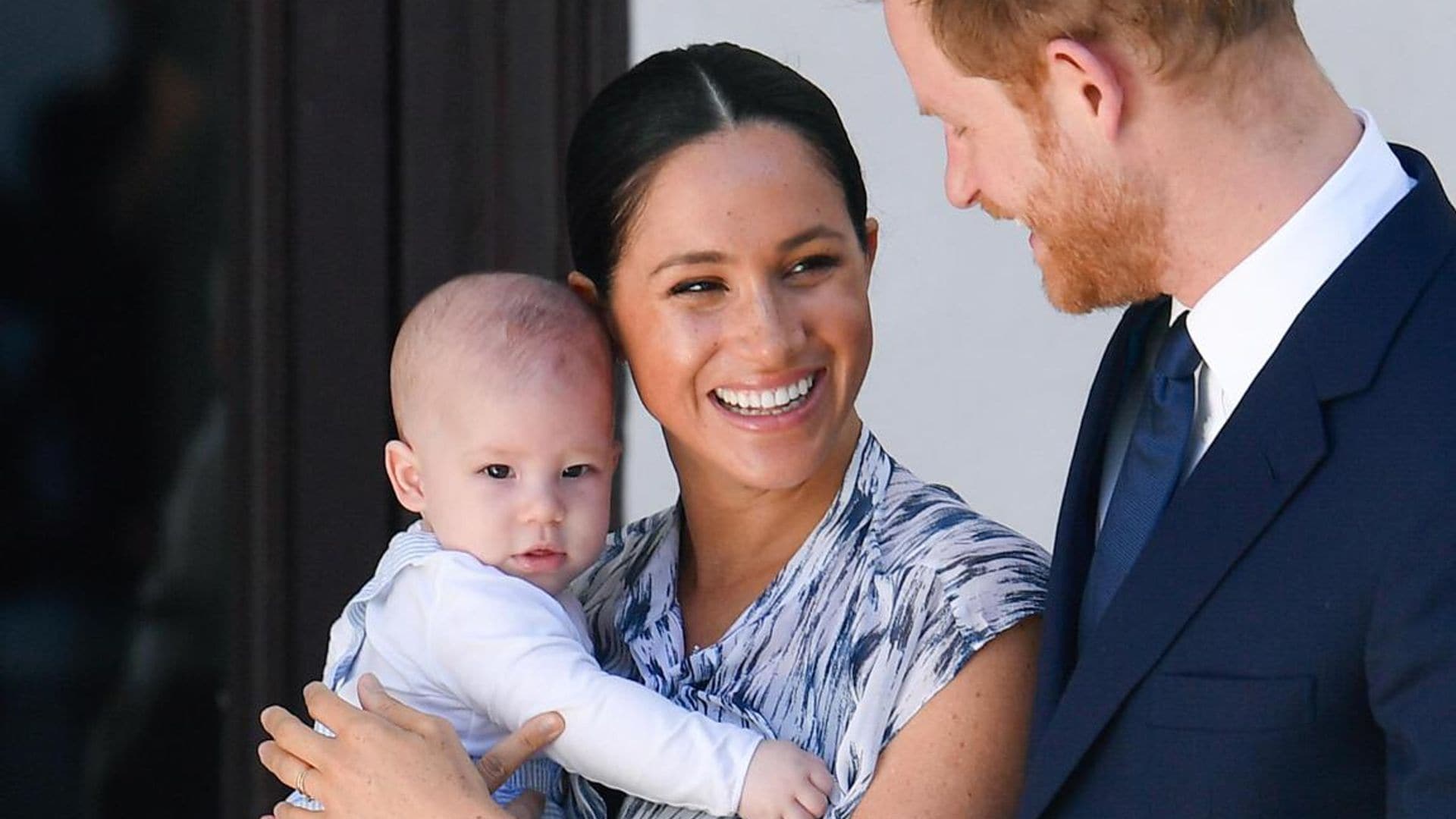 Meghan Markle and Prince Harry celebrate their ‘little pumpkin’ Archie’s first Halloween