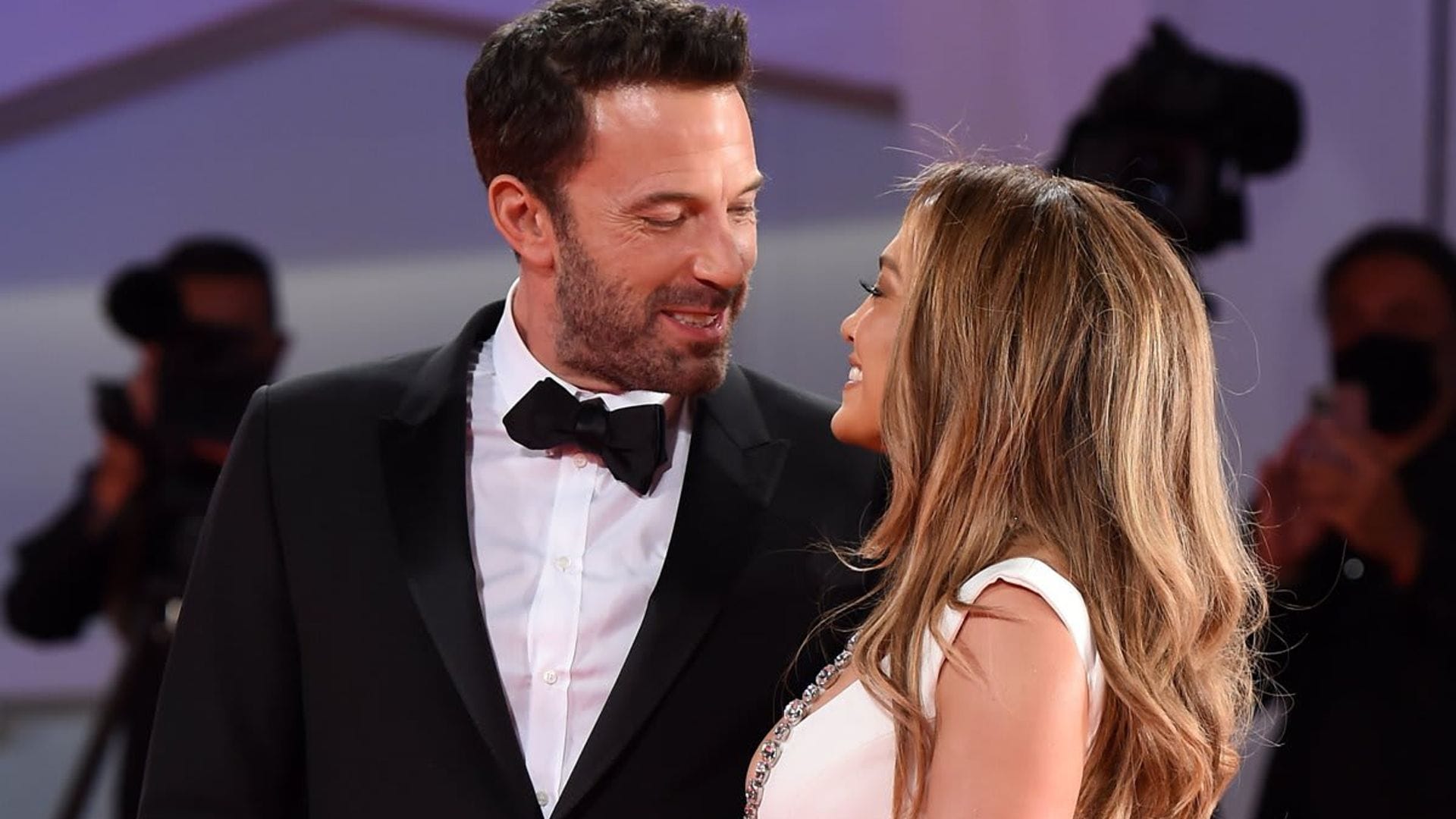 Ben Affleck says he’s in awe and admiration of Jennifer Lopez’s effect on the world