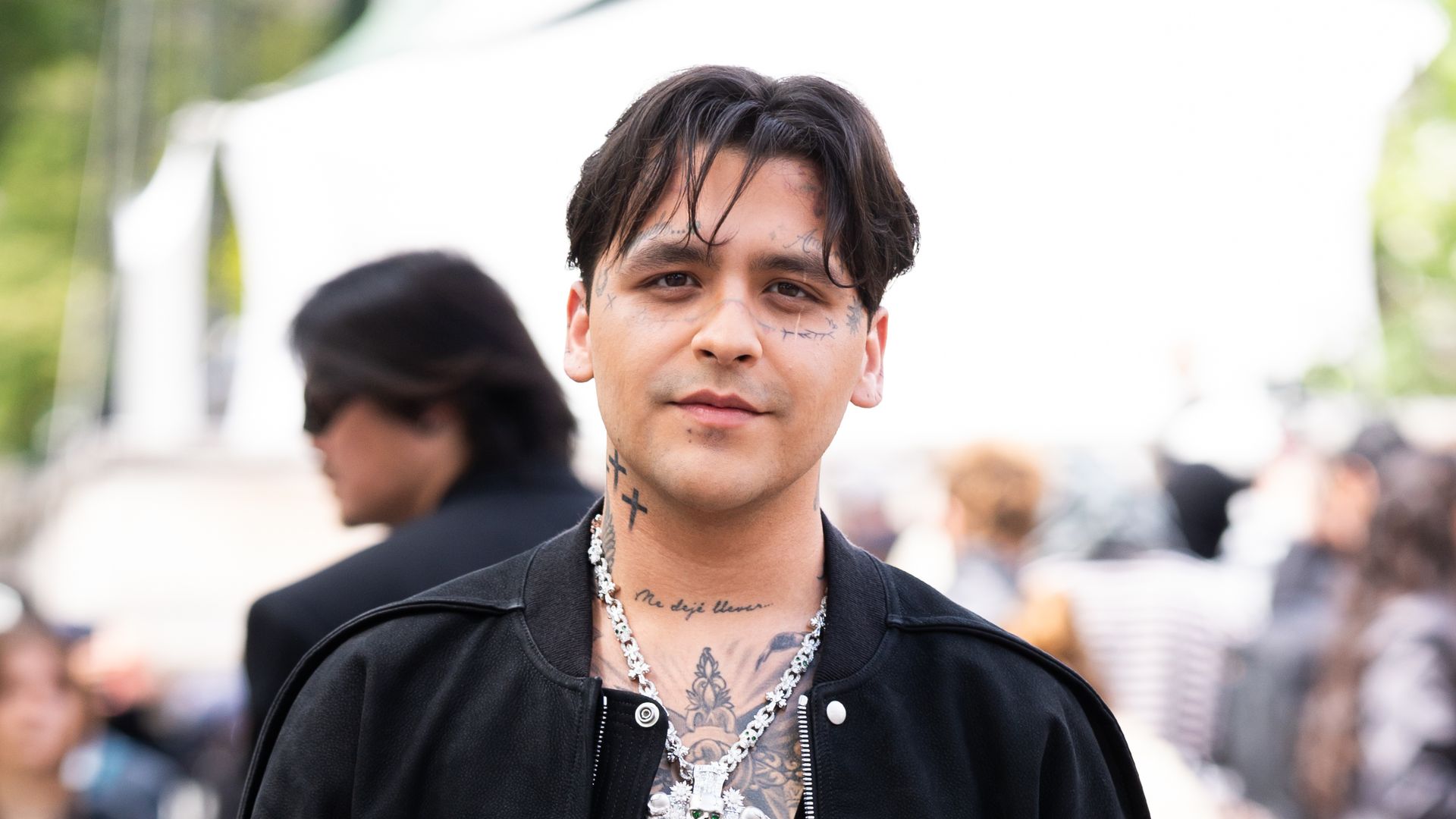 Christian Nodal is reportedly in Argentina visiting his daughter months after marrying Ángela Aguilar