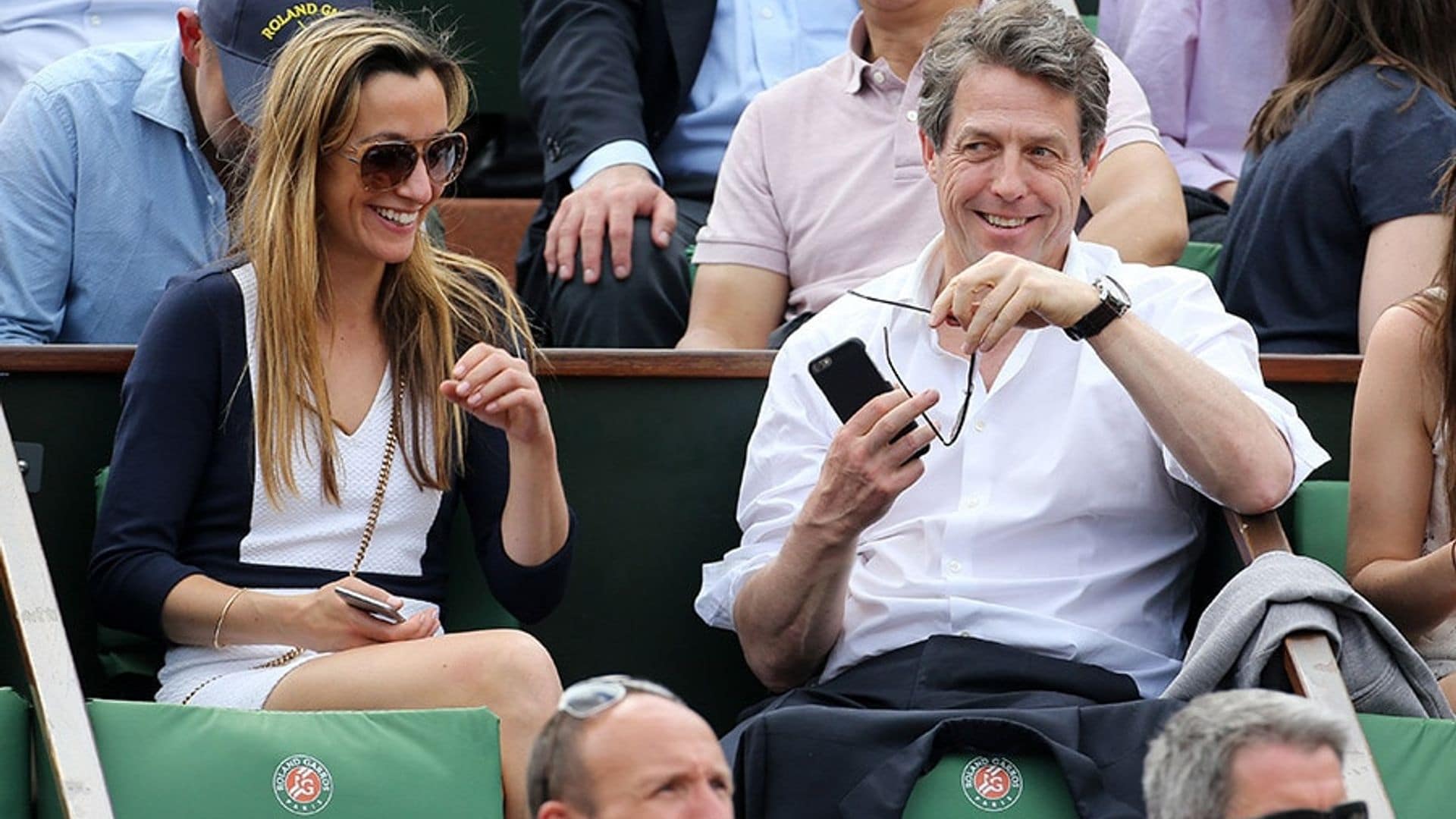 Hugh Grant to become a father for fourth time in four years