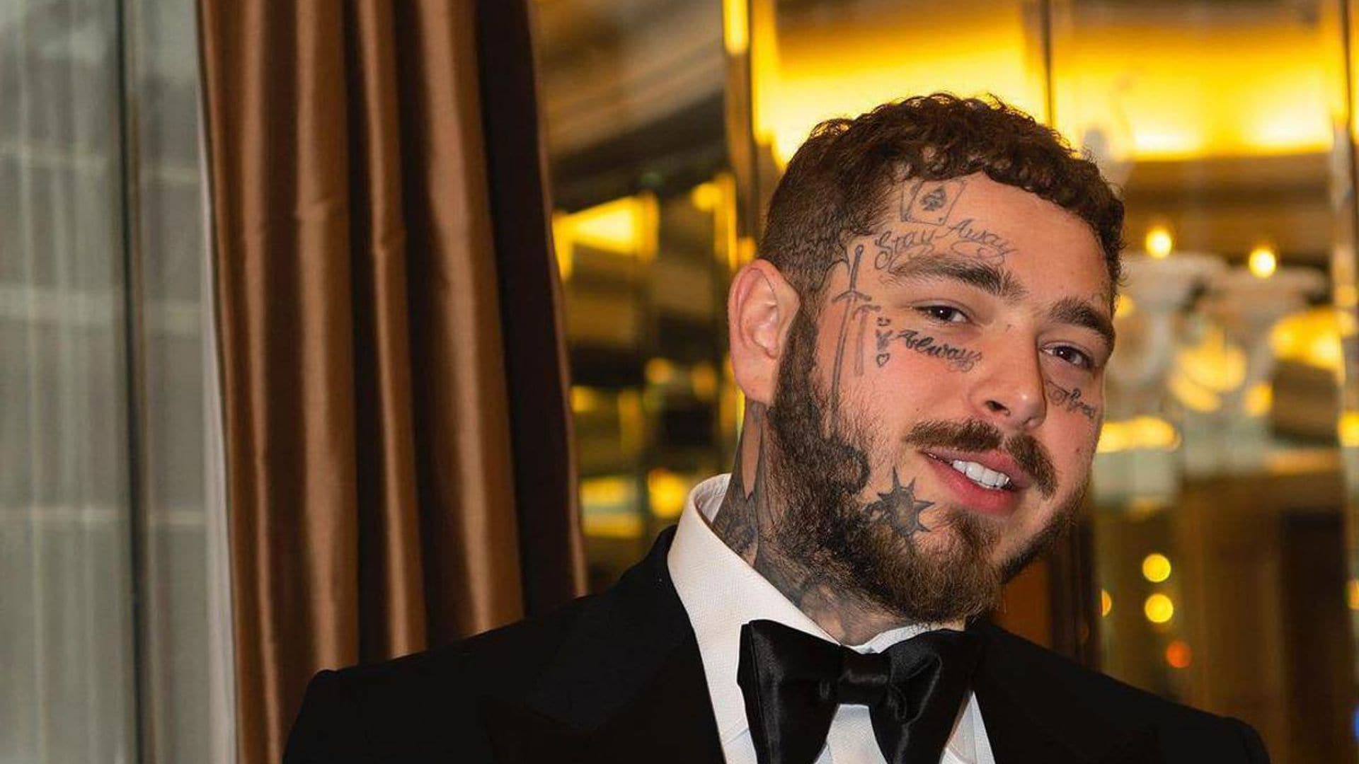 Post Malone and his mystery girlfriend are expecting their first child