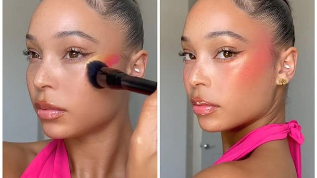 Sunset Blush takes TikTok by storm: How can we recreate this summery look?
