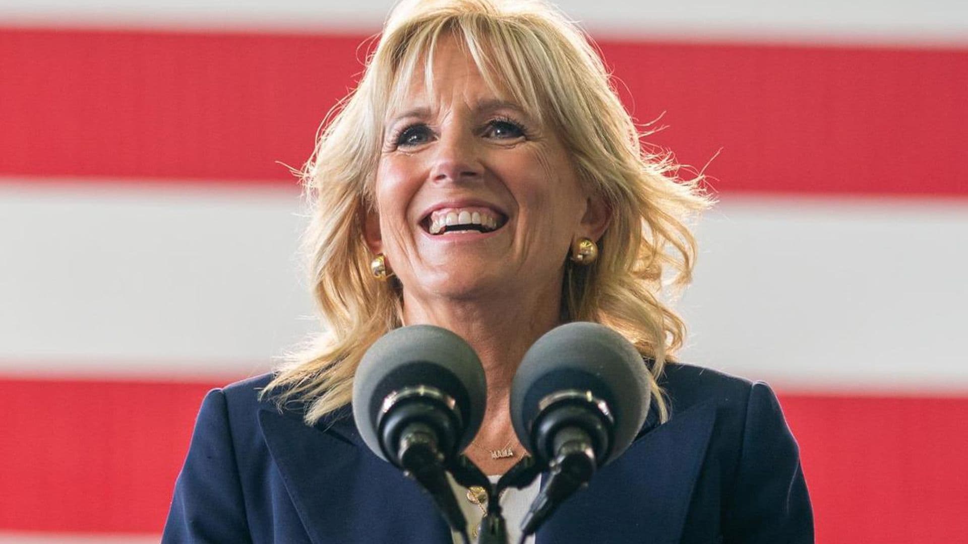 First Lady Dr. Jill Biden to make a special appearance during awards show