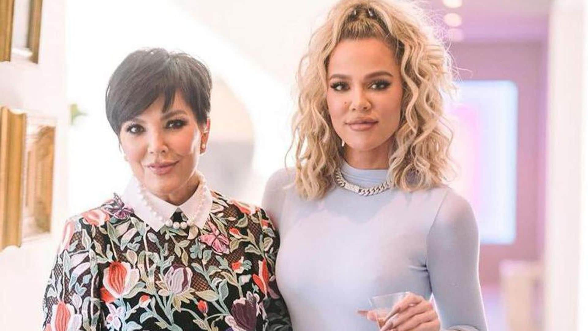 Khloé Kardashian gushes over how fabulous Kris Jenner’s new mansion is