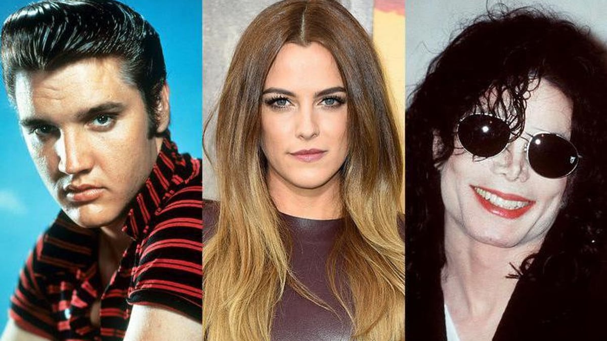 Riley Keough on being related to Elvis Presley and Michael Jackson: 'I ...