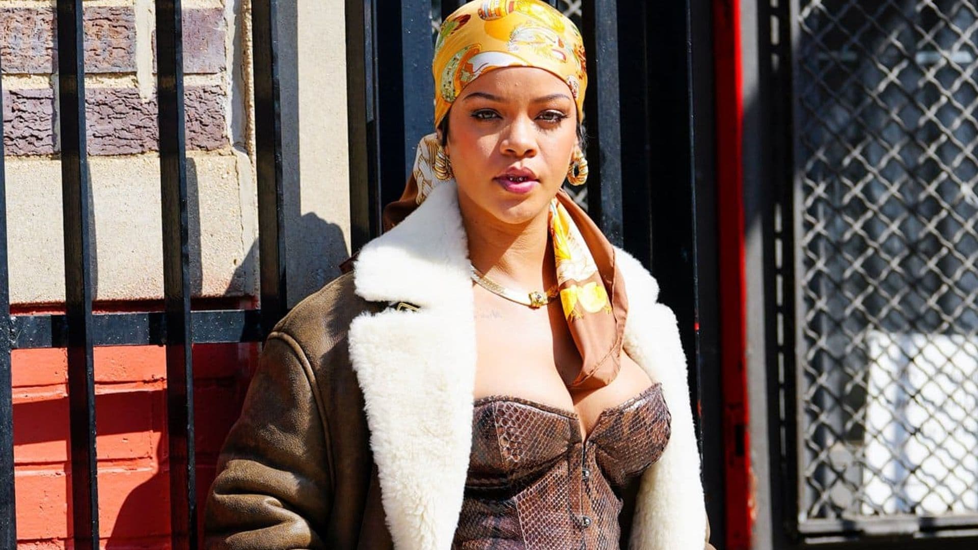 Rihanna reacts to pregnancy rumors with boyfriend A$AP Rocky